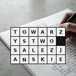 Rozwiązanie krzyżówki: towarzystwo które zostało założone w 1859 przez ks jana bosko 1815 1888 w celu kontynuowania jego pracy z młodzieżą i dziećmi - towarzystwo salezjańskie | hasła, synonimy i podpowiedzi Hasło krzyżówkowe towarzystwo które zostało założone w 1859 przez ks jana bosko 1815 1888 w celu kontynuowania jego pracy z młodzieżą i dziećmi - towarzystwo salezjańskie – rozwiązanie, synonimy, podpowiedzi i definicje krzyżówkowe